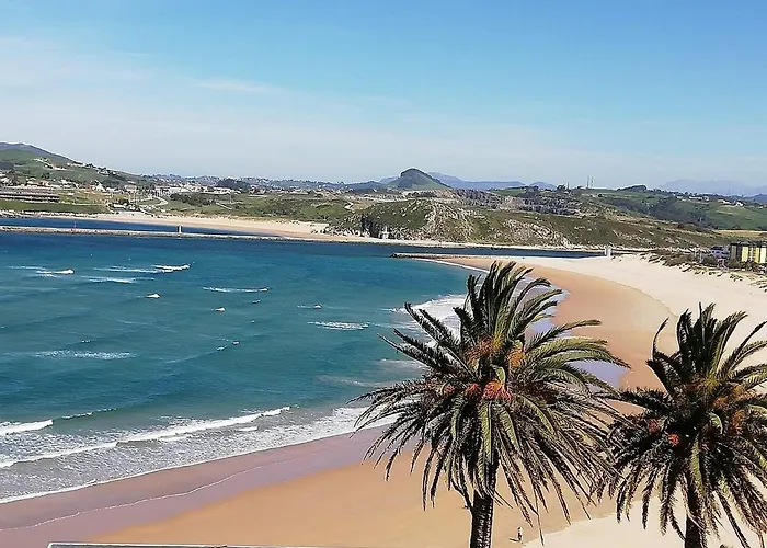 Piso - Piso 0-5 Personas En Suances. Lejlighed *