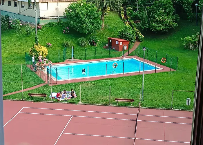 Lejlighed Piso - Piso 0-5 Personas En Suances. *